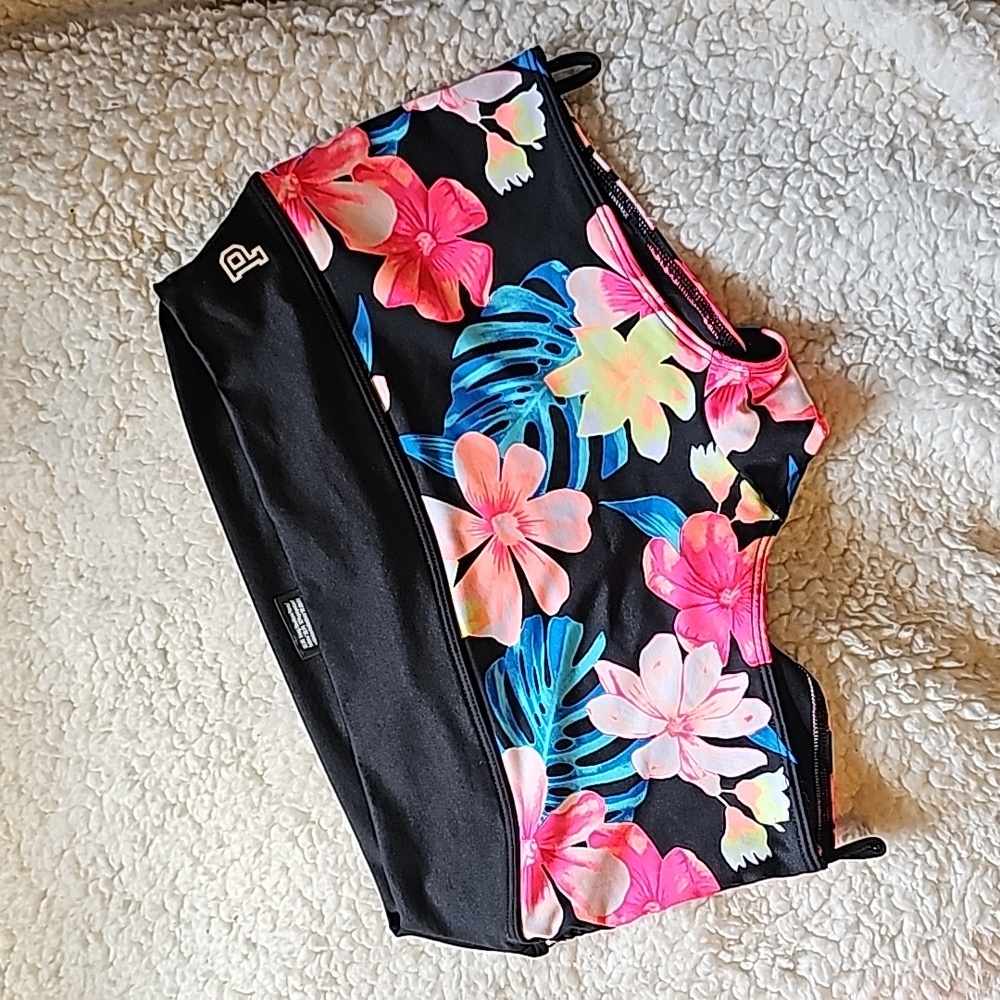 Pink Victoria's Secret Gym to Swim bottom